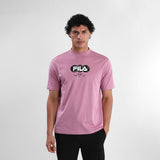 Fila Mens Lilas Andre T-Shirts