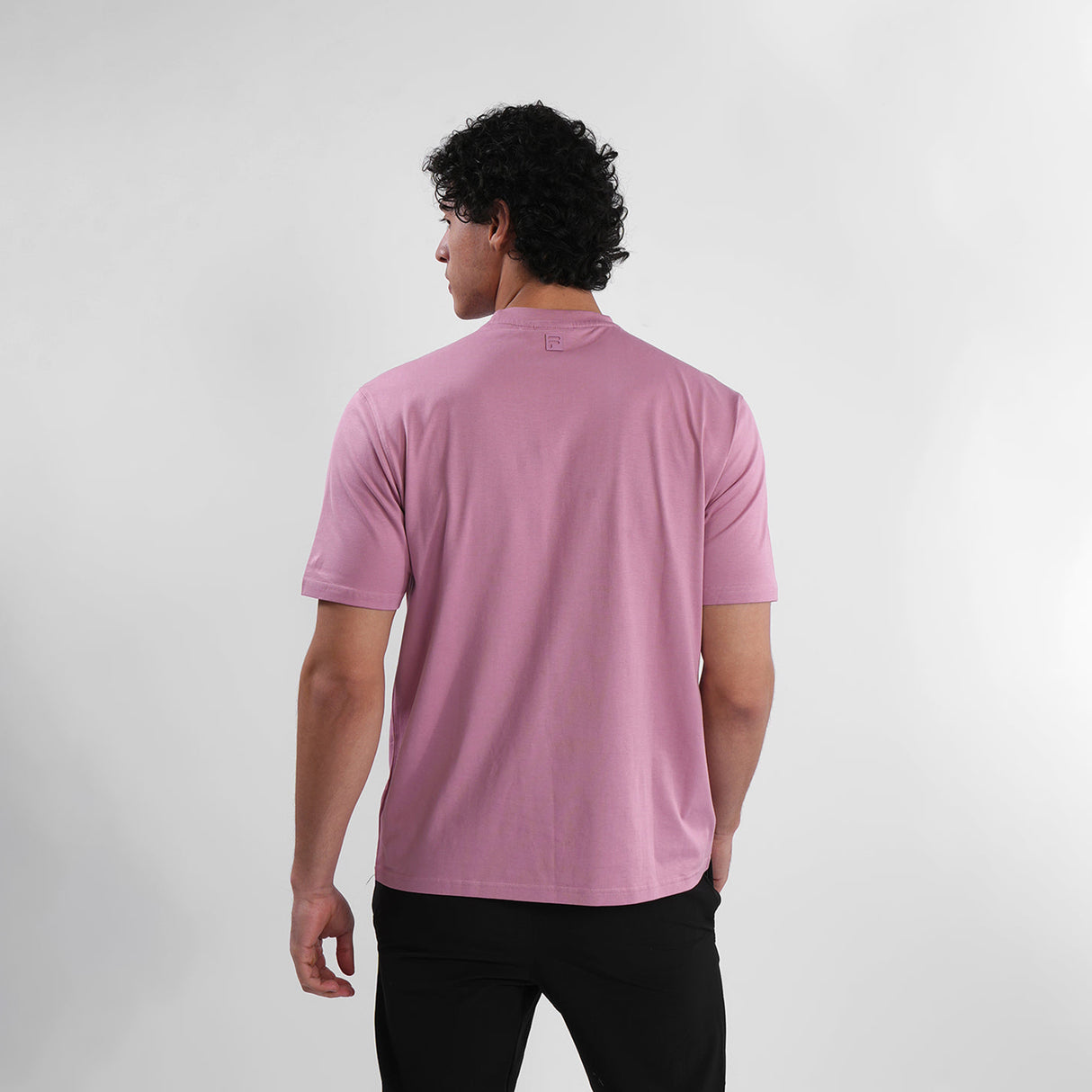 Fila Mens Lilas Andre T-Shirts