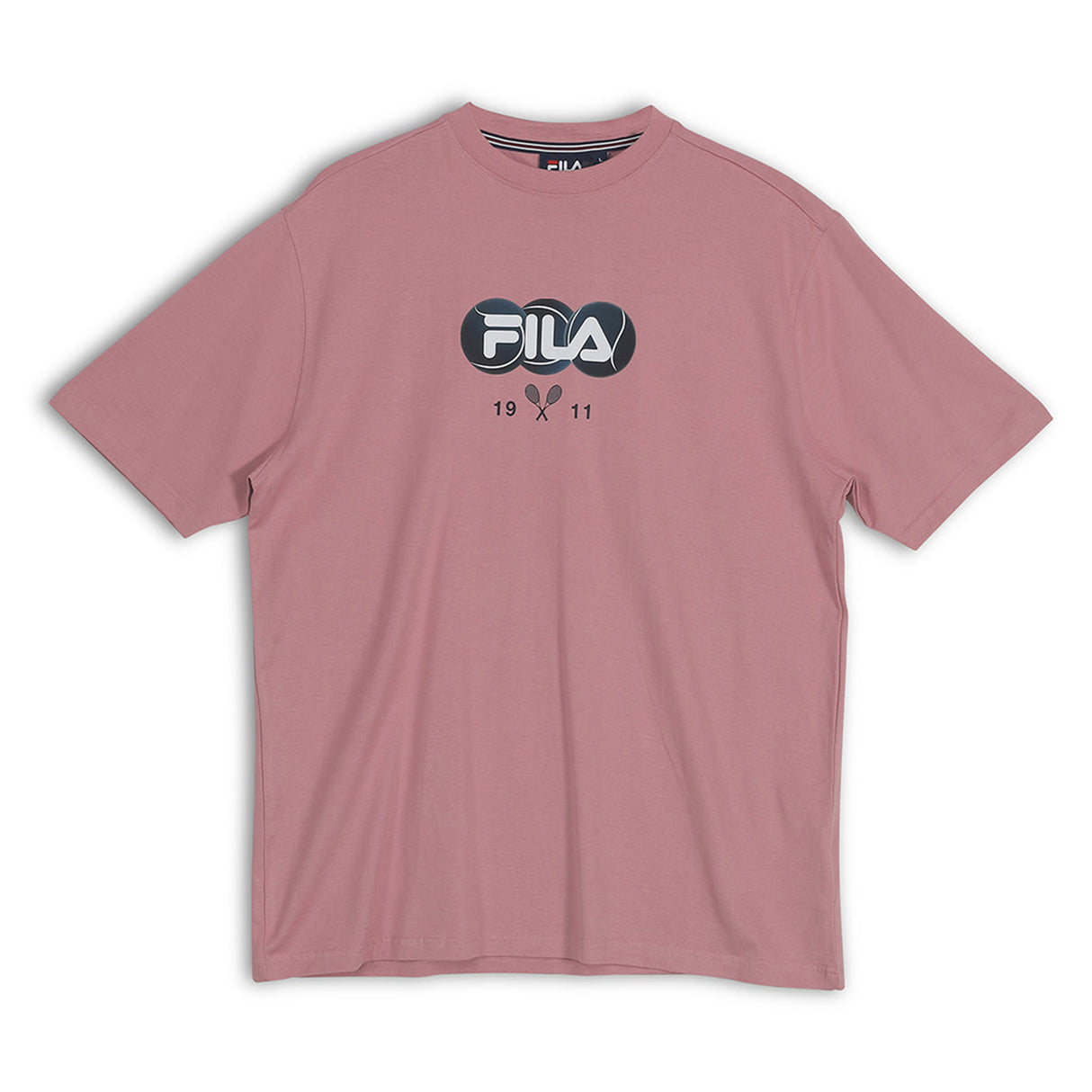 Fila Mens Lilas Andre T-Shirts