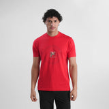 Fila Mens Red Wilmer T-Shirts