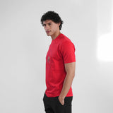 Fila Mens Red Wilmer T-Shirts