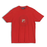 Fila Mens Red Wilmer T-Shirts