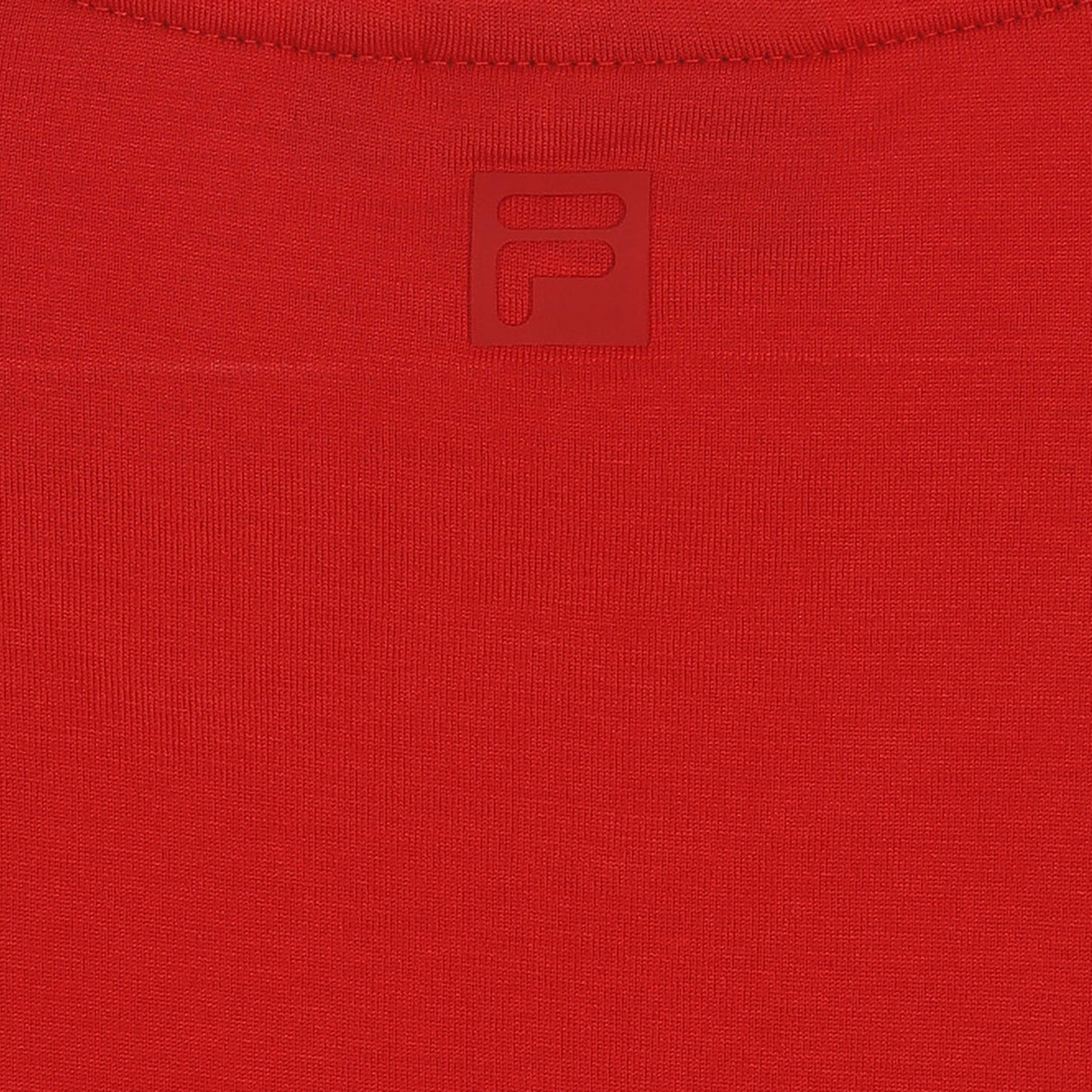 Fila Mens Red Wilmer T-Shirts