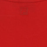 Fila Mens Red Wilmer T-Shirts
