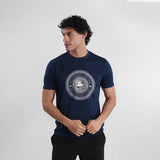 Fila Mens Navy Wilmer T-Shirts