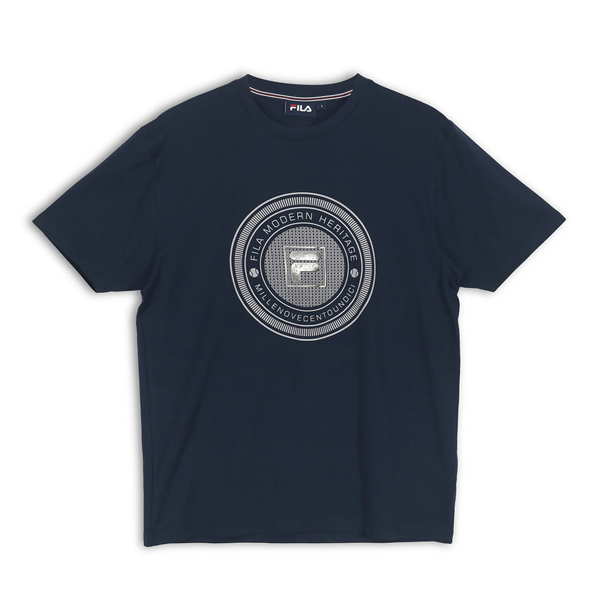 Fila Mens Navy Wilmer T-Shirts