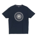 Fila Mens Navy Wilmer T-Shirts