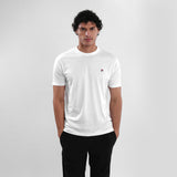 Fila Mens White Arthur T-Shirts