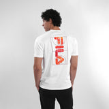 Fila Mens White Arthur T-Shirts