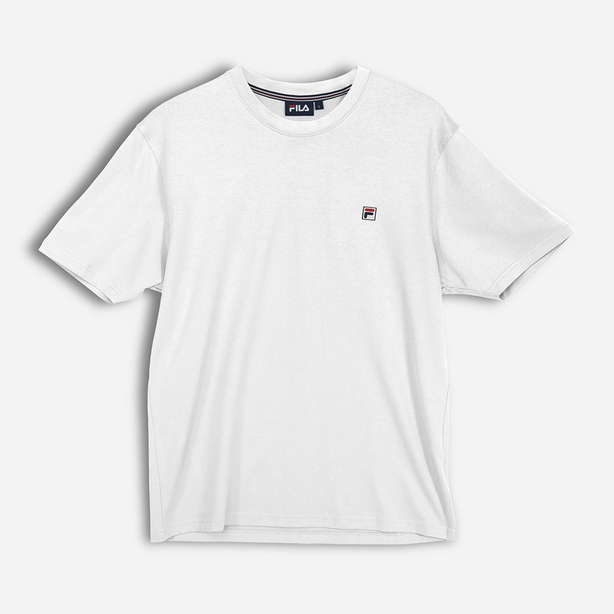 Fila Mens White Arthur T-Shirts
