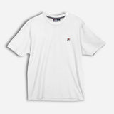 Fila Mens White Arthur T-Shirts