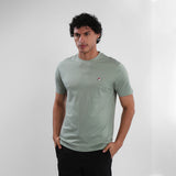 Fila Mens Iceberg Green Arthur T-Shirts