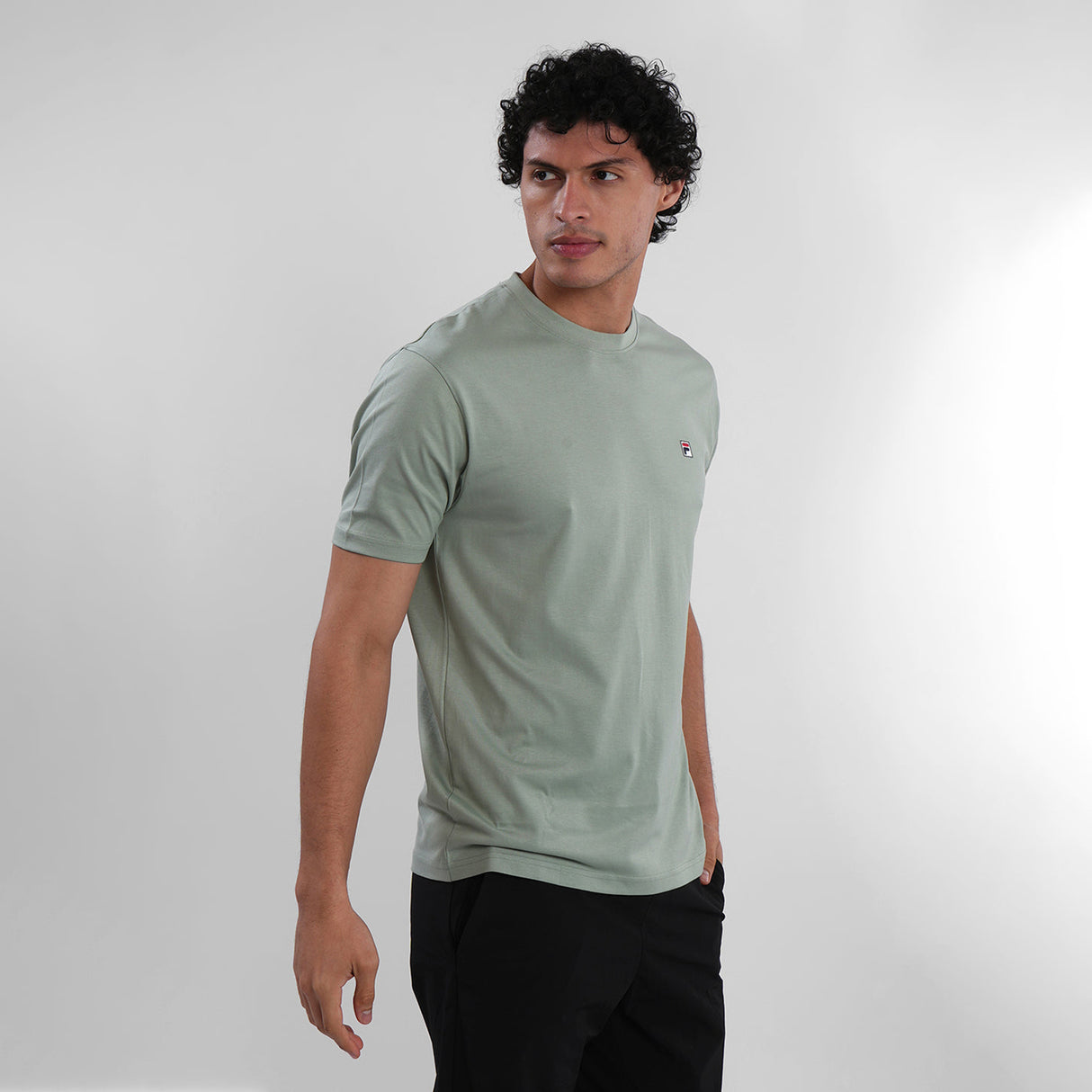 Fila Mens Iceberg Green Arthur T-Shirts