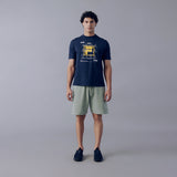 Fila Men Navy Moda T-Shirt