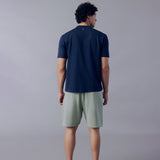 Fila Men Navy Moda T-Shirt