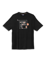 Fila Men Black Cowens T-Shirt