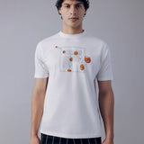 Fila Men White Cowens T-Shirt