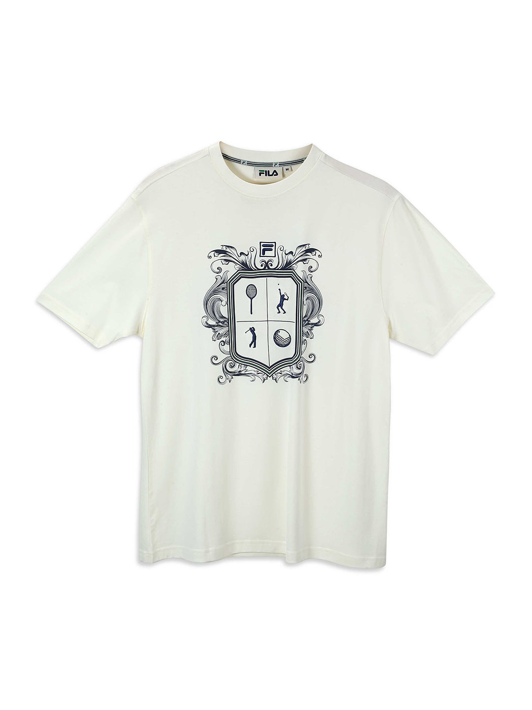 Fila Men Off White Nadal T-Shirt