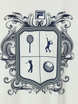 Fila Men Off White Nadal T-Shirt