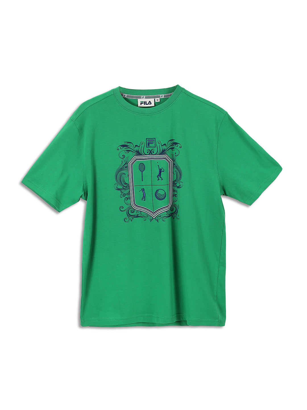 Fila Men Green Nadal T-Shirt