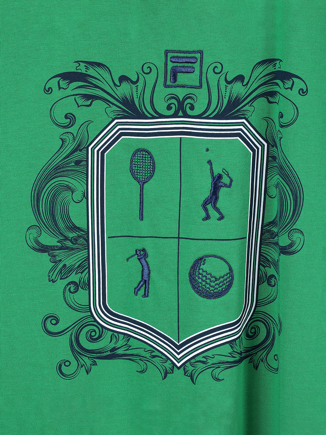 Fila Men Green Nadal T-Shirt