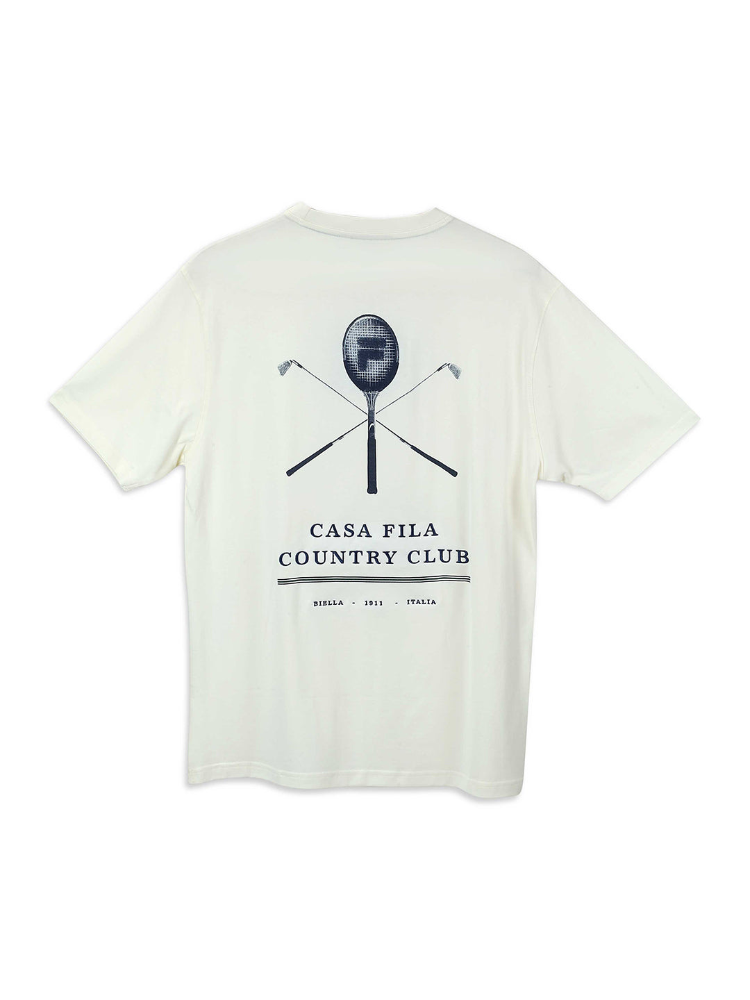 Fila Men Off White Laver T-Shirt