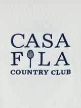 Fila Men Off White Laver T-Shirt