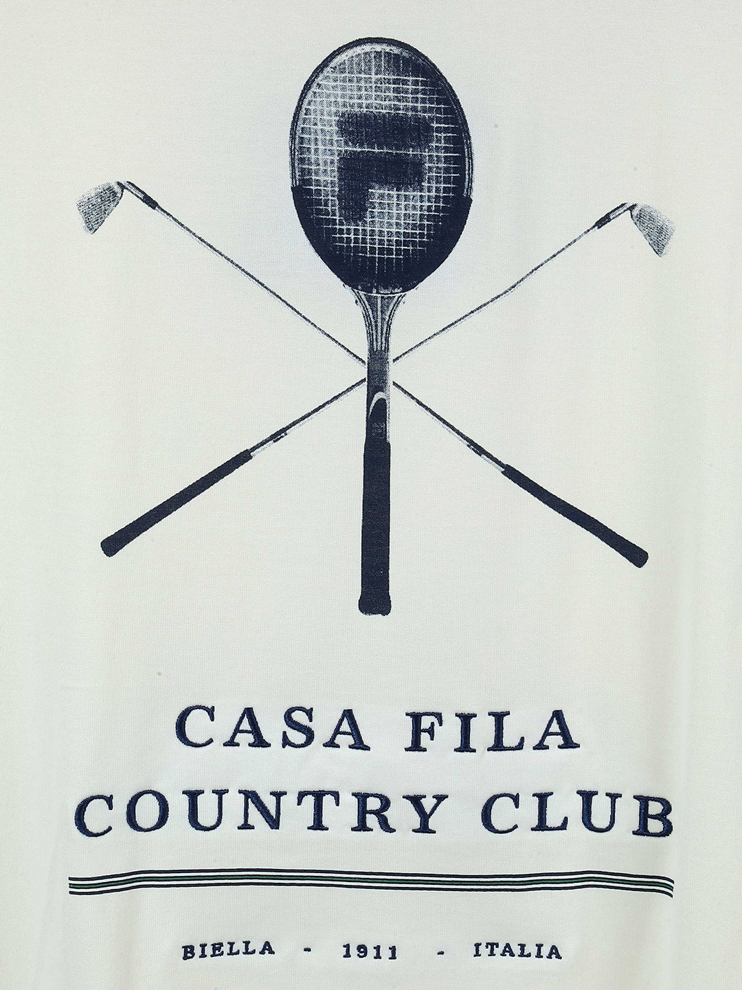 Fila Men Off White Laver T-Shirt