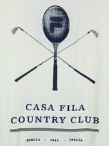 Fila Men Off White Laver T-Shirt