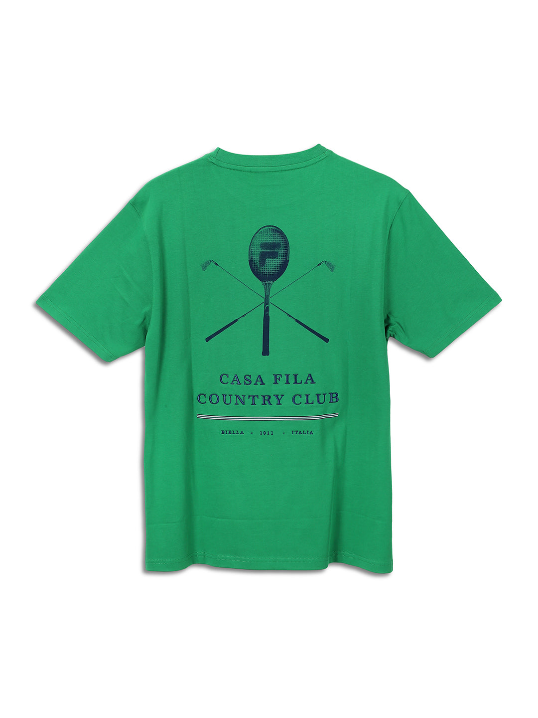 Fila Men Green Laver T-Shirt