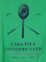 Fila Men Green Laver T-Shirt