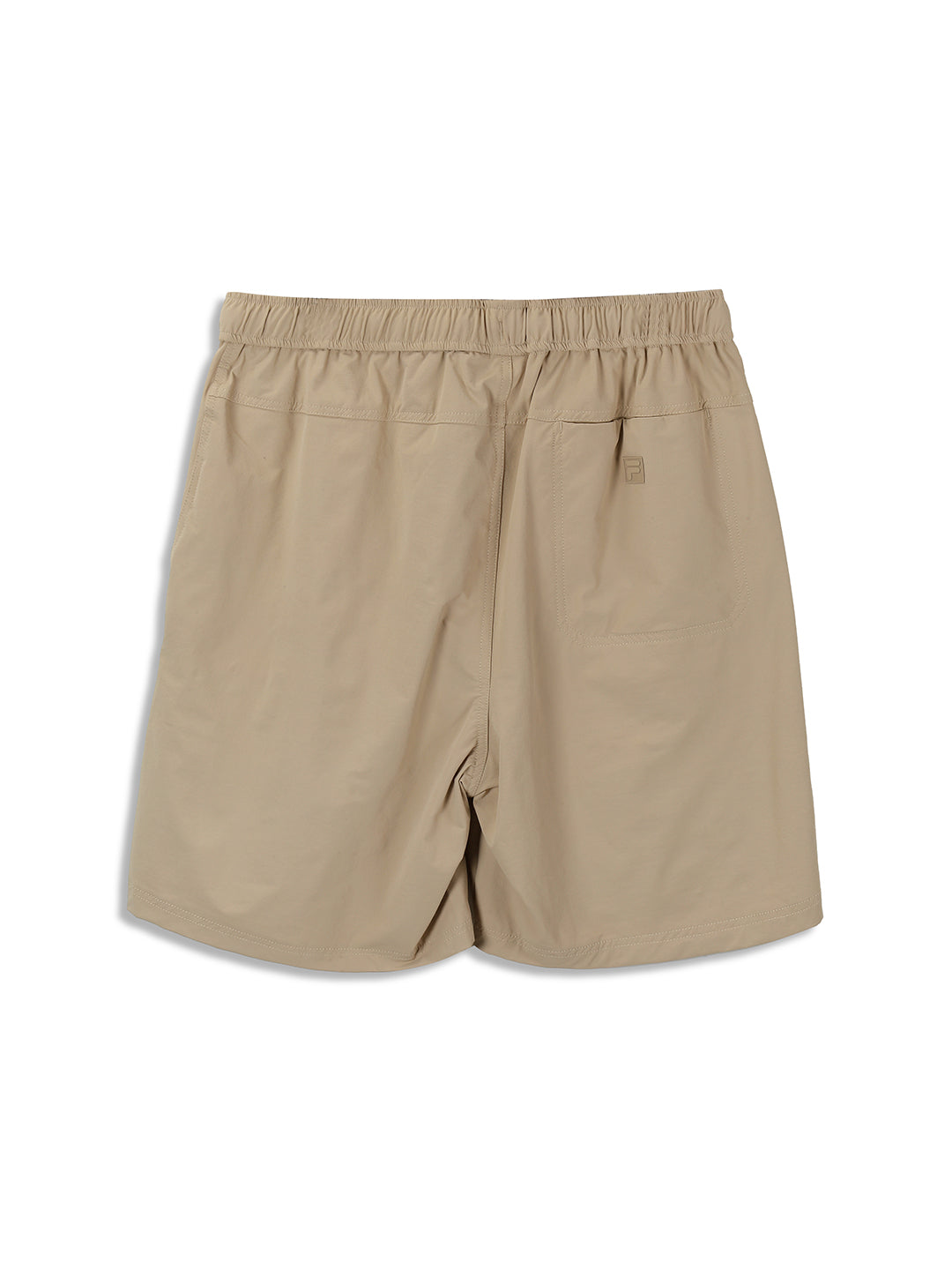 Fila Men Beige Connors Shorts