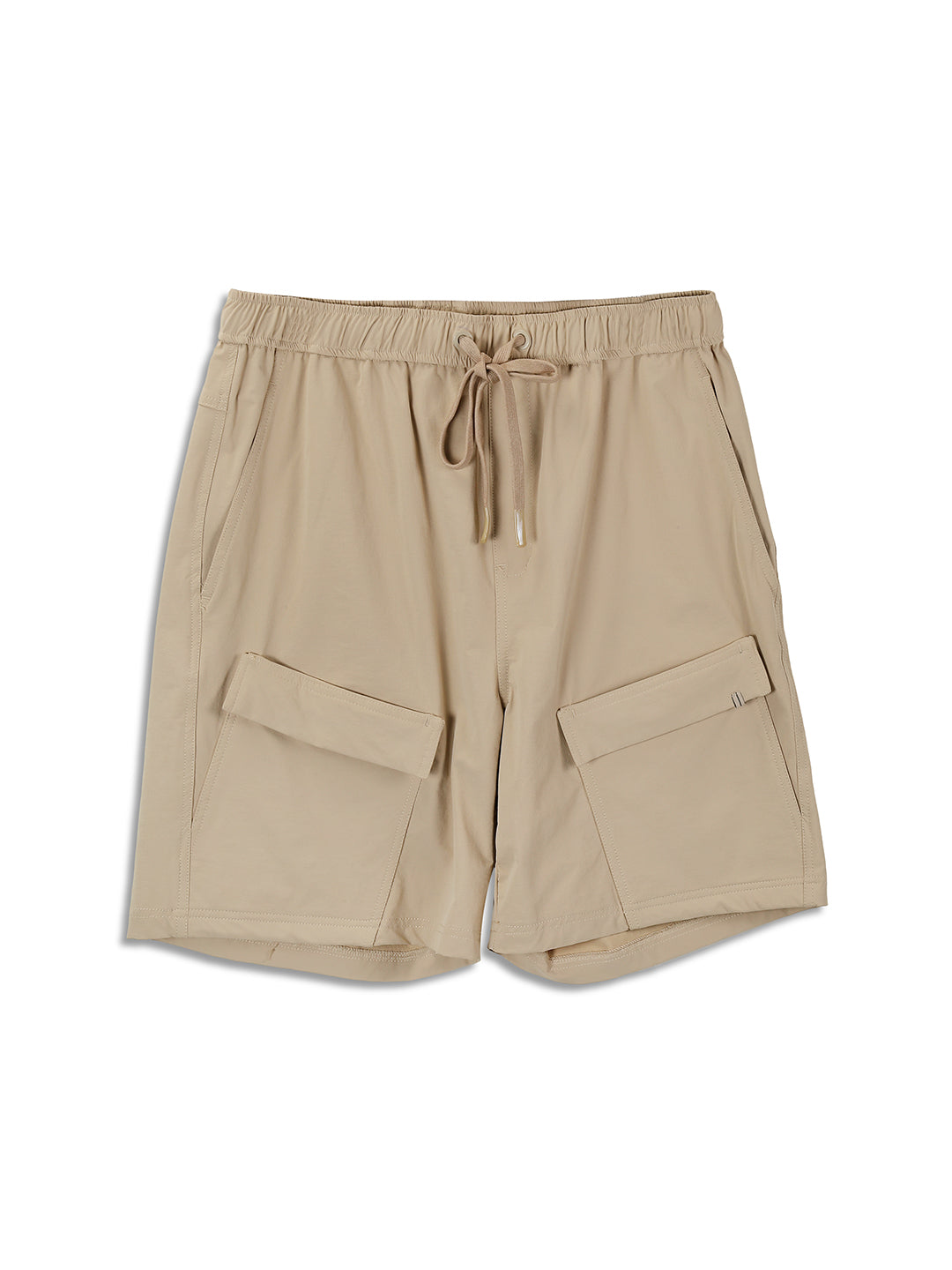 Fila Men Beige Connors Shorts