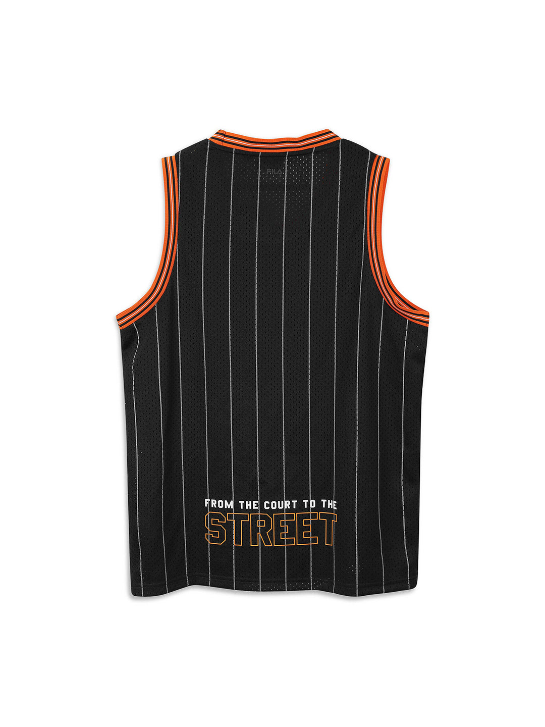 Fila Unisex Black Walt Sleeve Less Tank