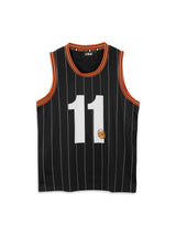 Fila Unisex Black Walt Sleeve Less Tank