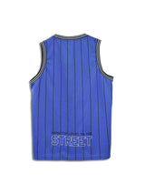 Fila Unisex Blue Walt Sleeve Less Tank
