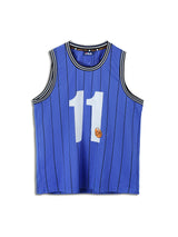 Fila Unisex Blue Walt Sleeve Less Tank
