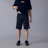 Fila Unisex Black Barkley Shorts