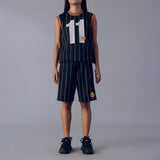 Fila Unisex Black Barkley Shorts