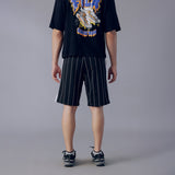 Fila Unisex Black Barkley Shorts