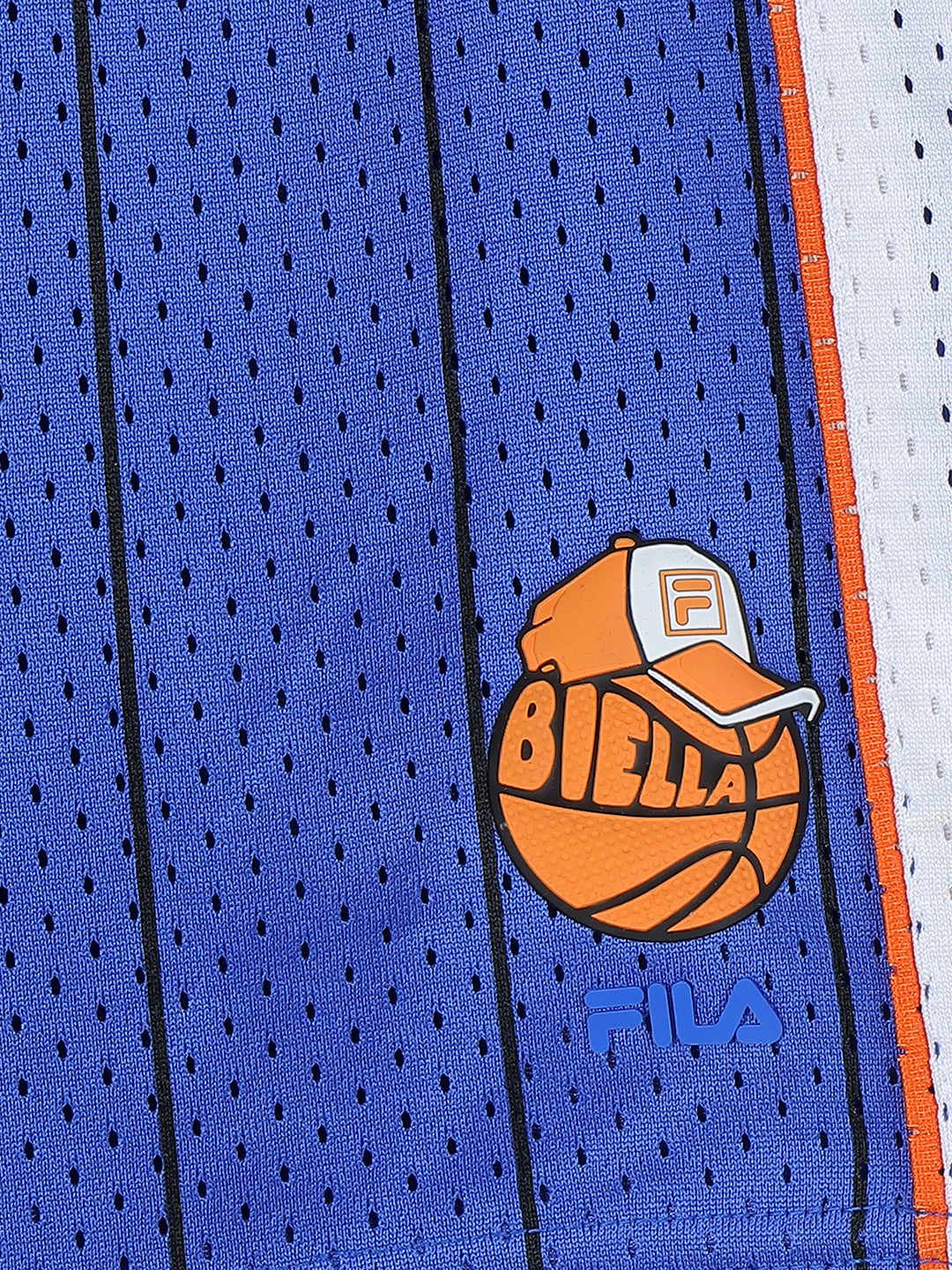 Fila Unisex Blue Barkley Shorts