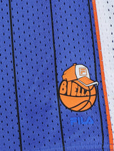 Fila Unisex Blue Barkley Shorts