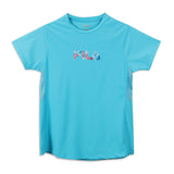Fila Womens Light Blue Amie T-Shirt