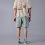 Fila Men Light Green Igor Shorts