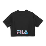 Fila Womens Black Wilma T-Shirt
