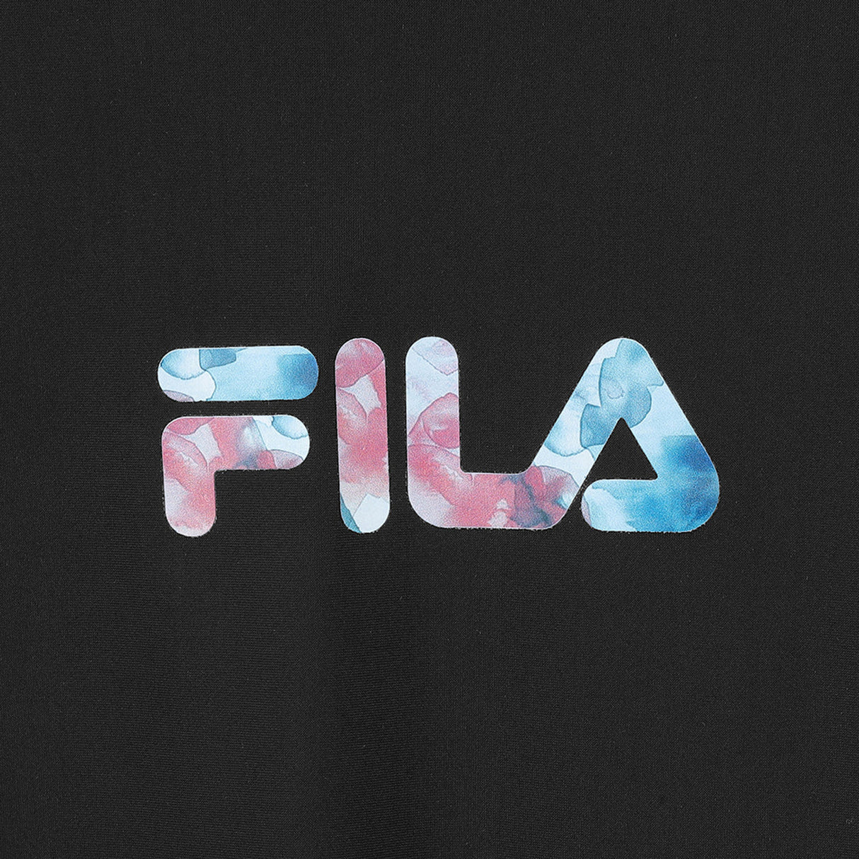 Fila Womens Black Wilma T-Shirt