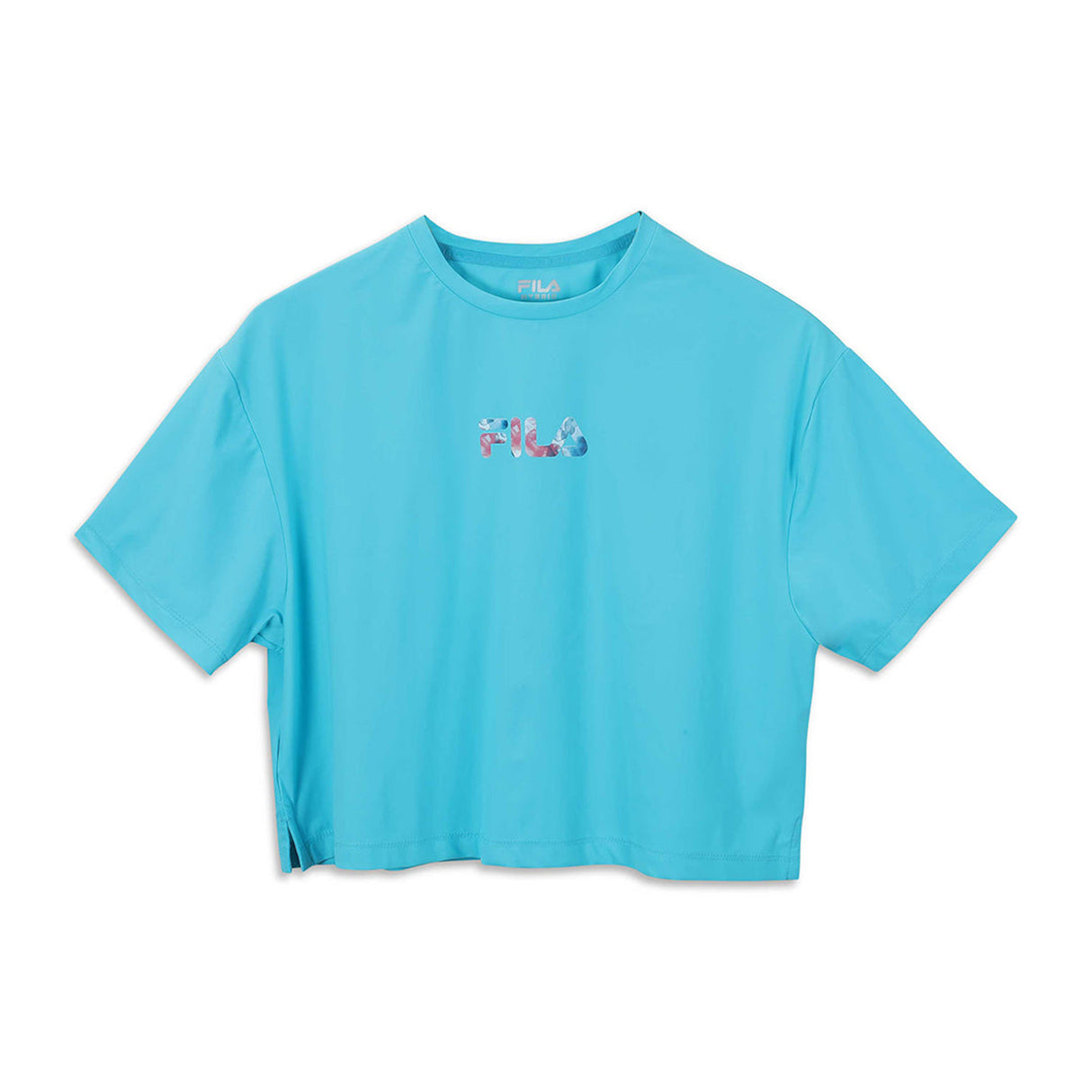 Fila Womens Light Blue Wilma T-Shirt