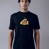 Fila Men Black Burg T-Shirt