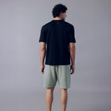 Fila Men Black Burg T-Shirt