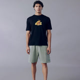 Fila Men Black Burg T-Shirt